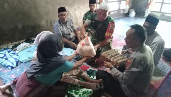 Kegiatan Sosial Beyond Trust Presisi TW.III Tahun 2024 Bentuk Sinergitas TNI – POLRI