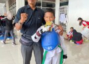 Harumkan Nama Daerah, Enam Atlet Taekwondo Indonesia Formapera Kecamatan Batang Kuis Berhasil Meraih Medali di Kejurnas Menpora Cup dan Test Event PON XXI – 2024