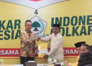 Terima Rekomendasi Golkar, Asri Ludin Tambunan-Lom Lom Siap Menangkan Pilkada Deliserdang