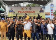 KONI Tanjung Morawa Gelar Pelantikan dan Penerimaan SK Kepengurusan 2024-2026