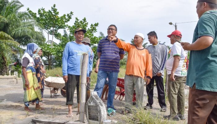 Asri Ludin Tambunan Rencanakan Bagan Percut Jadi Destinasi Wisata Baru Deliserdang