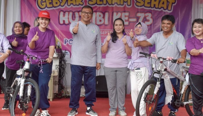 Asri Ludin: Bidan Ujung Tombak Pelayanan Kesehatan di Deli Serdang