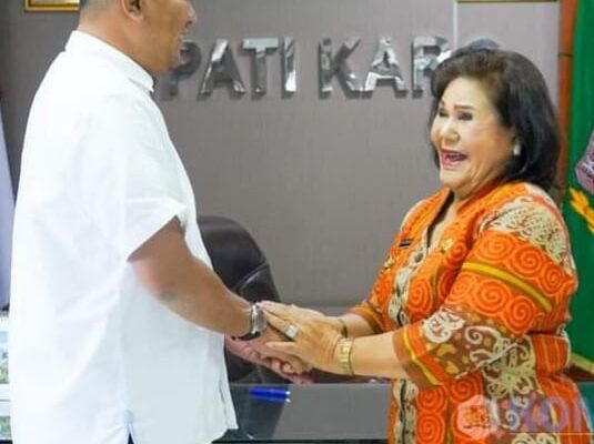 Bupati dan Kajari Karo Teken MoU Penanganan Masalah Hukum Perdata