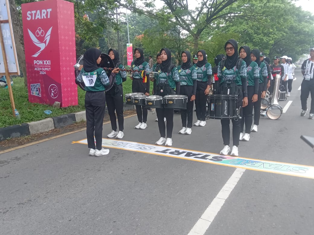 Drumband purti