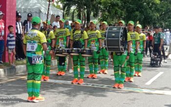 Drumband PON XXI Aceh-Sumut 2024: 16 Provinsi Ikut Serta