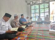 Kapolsek Muara Sipongi Kembali Berpartisipasi Ikut Khatam Al Qur’an Tahap 7, Berkomitmen Ajak Masyarakat Untuk Terus Berpartisipasi