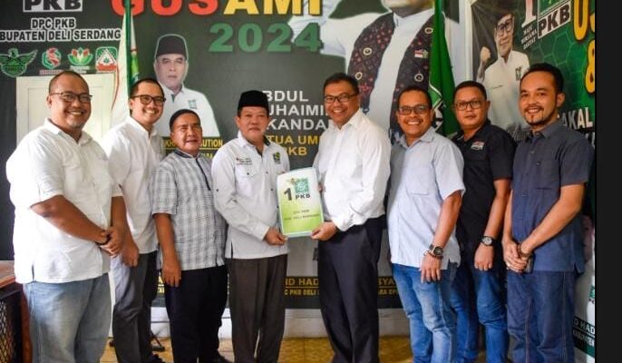 PKB dan Gelora Mantap Dukung Asri-Lom Lom di Pilkada 2024