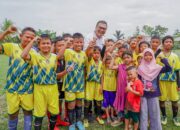 KONI Deliserdang Buka Pertandingan SSB Tanjung Morawa, Jaring Bibit Atlet Sepak Bola