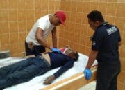 Pria Tanpa Identitas Ditemukan Meninggal di Atas Sepeda Motor 