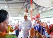 Asri Ludin Tambunan Hadiri Pesta Olob-Olob di GKPS Suka Mulia