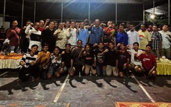 KONI Langkat Gelar Nobar Dukung Timnas Indonesia