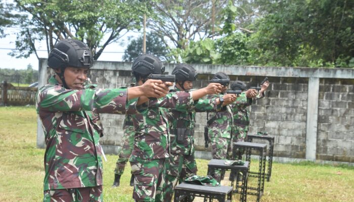 Prajurit Korem 151/Binaiya Melaksanakan Latbakjatri Triwulan III TA. 2024