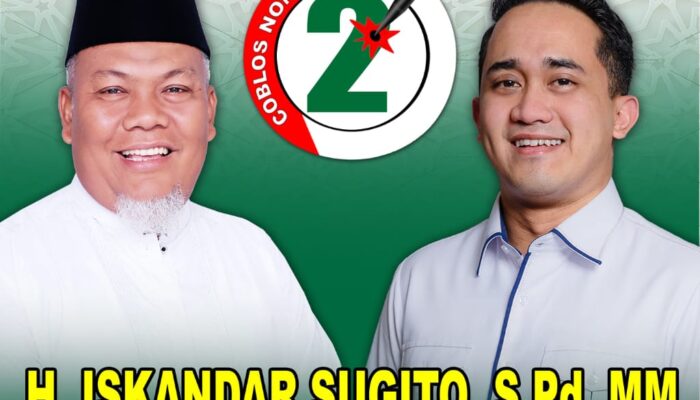 Ini Visi Misi Calon Bupati dan Wakil Bupati Langkat Iskandar Sugito-Adli Tama Hidayat Sembiring