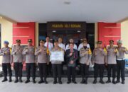 Polresta Deli Serdang terima penghargaan Presisi Award dari Lemkapi