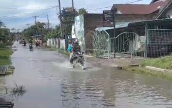 Warga Tambak Bayan Desa Saintis Berharap Pemkab Deli Serdang Atasi Banjir