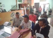 Pasangan Ahmad Rizal dan Darno Laporkan KPU Labuhanbatu Utara ke Bawaslu Terkait Sengketa Pencalonan