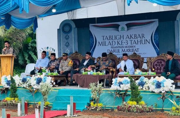 Milad Ke-3 Pesantren Modern Darul Ma’rifat