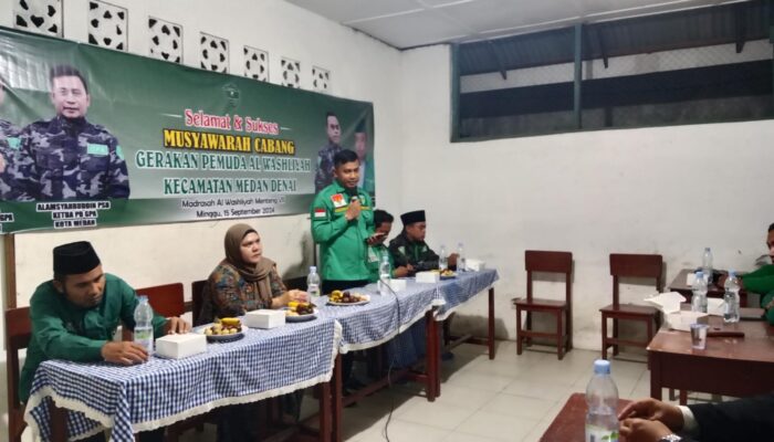 PD GPA Kota Medan Resmi Buka Musyawarah Cabang GPA Kecamatan Medan Denai, Ini Kata Alamsyah Pasaribu