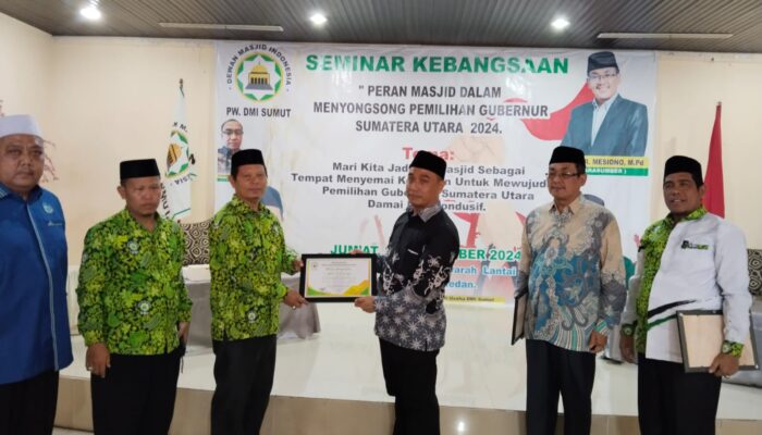 PW DMI Sumut Gelar Seminar Kebangsaan