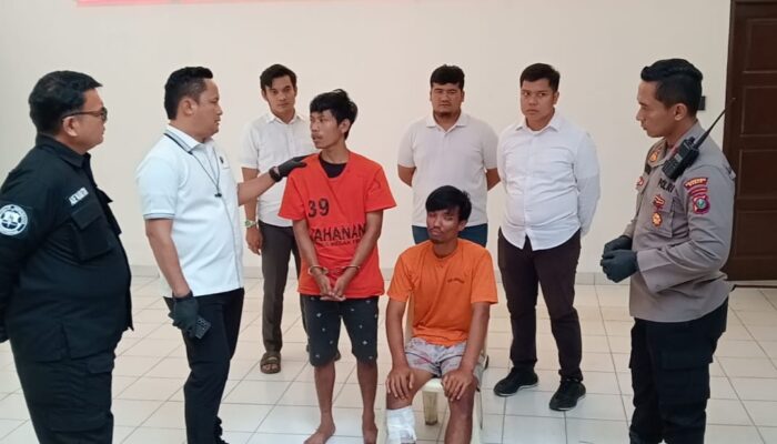 Perampok Sepasang Kekasih Jalan Cemara di Dor Sat Reskrim Polrestabes Medan