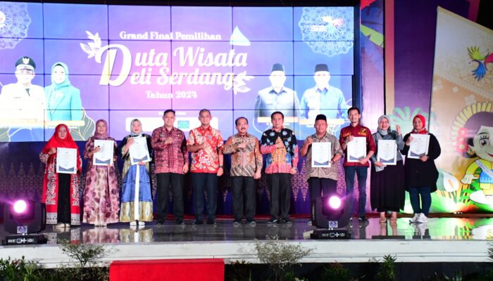 Duta Wisata Berperan Aktif Kembangkan Pariwisata