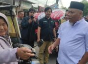 Iskandar Sugito, “Tukang Becak” Hingga Calon Bupati Langkat Berpasangan Dengan Adli Tama Sembiring