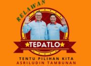 Tim Relawan TEPATLO Semakin Solid Dukung Asri Ludin Tambunan dan Lom Lom Suwondo di Pilbup Deli Serdang