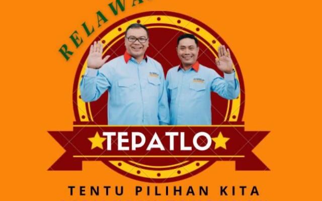 Tim Relawan TEPATLO Semakin Solid Dukung Asri Ludin Tambunan dan Lom Lom Suwondo di Pilbup Deli Serdang