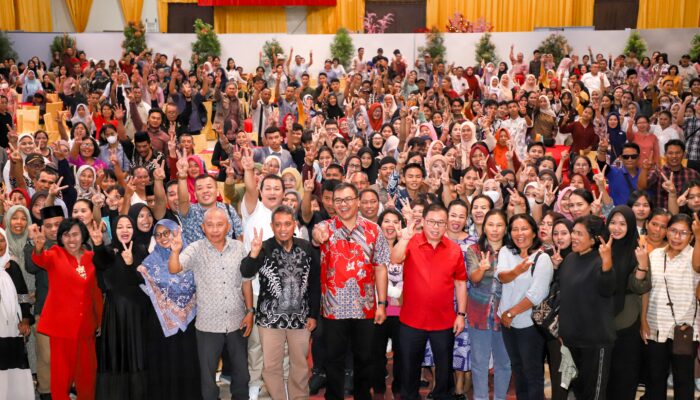 Pesan dr Sofyan Tan, Dukung dr Aci Menang di Pilbup Deli Serdang