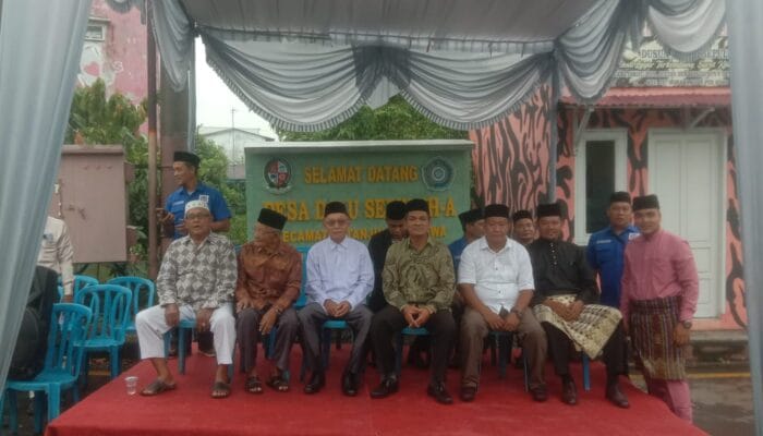 Pembukaan MTQ ke-VIII Desa Dalu X A Berlangsung Meriah
