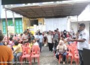 Pembagian SEMBAKO DPC  (APMIKIMMDO) Kota Medan Bersama Media Pendamping News ” MPnews” dan Metropos 24