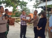 Polsek Batang Kuis Lepas Tugas Tiga Kanit dengan Suasana Haru dan Kekeluargaan