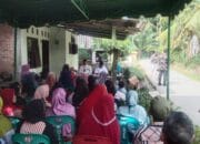 Antusias Warga Bukit Satu Desa Securai Utara Sambut Iskandar Sugito