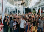 Adli Tama Disambut Meriah Warga Desa Kwala Musam