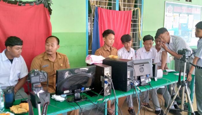 Disdukcapil Deli Serdang Jemput Bola di SMA/SMK Harapan Bangsa