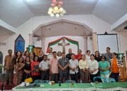 Panitia Natal Oikumene Dan LPSG Tanjung Morawa 2024 Gelar Rakor 