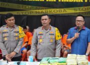 Satres Narkoba Polda Sumut Gagalkan Peredaran Narkoba