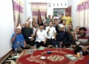 Paslon Iskandar Sugito-Adli Tama Sembiring Silahturahmi Dengan Warga Desa Namo Mbelin, Siap Menangkan BISA