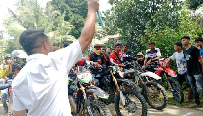 Cawabup Langkat Adli Tama Sembiring, Melepas Peserta NGEBAKSOS