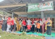 Silahturahmi Dengan Kelompok Senam Lansia Di Desa Namotongan, Adli Tama Sembiring Akan Menindaklanjuti Kesejahteraan Guru Honorer