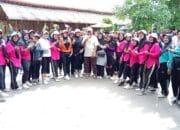 Srikandi BAJA HITAM Gelar Senam Sehat BISA