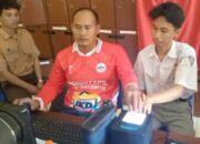 243 Siswa SMK AKP Galang Ikuti Program Perekaman KTP Elektronik