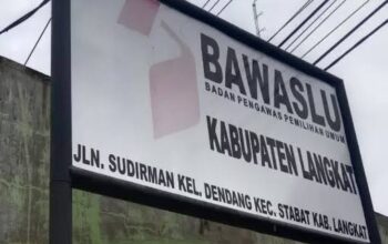 Diduga Bawaslu Langkat Berpihak Kepada Salah Satu Paslon