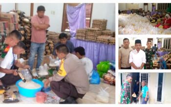 Ucapan Terima Kasih Kepala Desa Dalu XB atas Bantuan Bencana Banjir