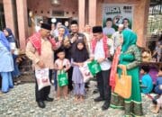 Paslon Nomor 02 Iskandar Sugito-Adli Tama Sembiring Hadiri Baksos Di Tanjung Pura