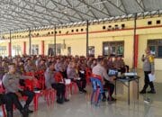 Dukung Ketahanan Pangan, Polresta Deli Serdang Gelar Rapat bersama Bhabinkamtibmas sejajaran Polresta Deli Serdang