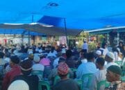 Masyarakat Desa Perlis Antusias Sambut Dan Sepakat MenangkanDuet Iskandar Sugito-Adli Tama Sembiring Untuk Perubahan Langkat