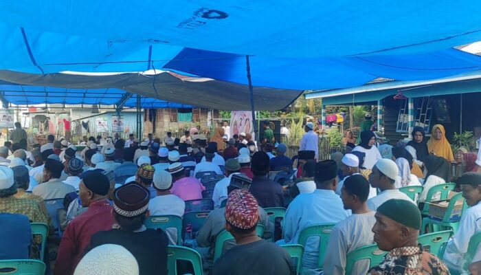 Masyarakat Desa Perlis Antusias Sambut Dan Sepakat MenangkanDuet Iskandar Sugito-Adli Tama Sembiring Untuk Perubahan Langkat