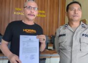 Anggota IWO Samosir Buat Laporan ke Polres, Dugaan Dianiaya Suruhan Oknum Kadis