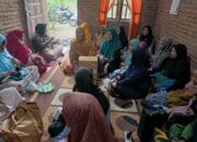 Menuju Langkat Mandiri, Berkah Dan Berkelanjutan, Duet Iskandar Sugito-Adli Tama Sembiring Mendapat Dukungan Ibu-Ibu Perwiritan Desa Suka Makmur